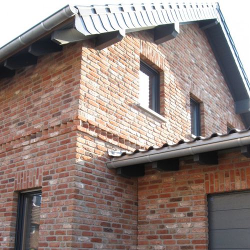 黏土砌面砖 - AMELAND ANTIEK - Vandersanden Group - 用于外墙 / 做旧 / 纹理