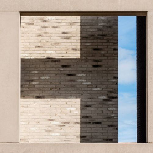 黏土砌面砖 - HAGEN WS - Vandersanden Group - 用于外墙 / 纹理 / 灰色
