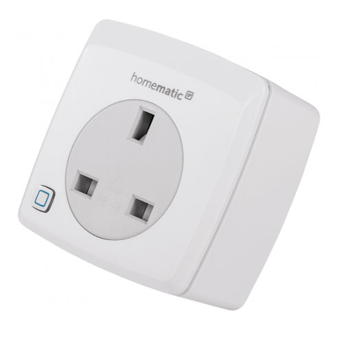 电源插座 - HmIP-PSM-UK - Homematic IP by eQ-3 - 壁挂 / 明装 / 现代风格