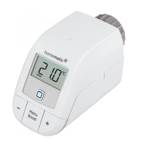 电子温度调节器 - HmIP-eTRV-B-2 - Homematic IP by eQ-3 - 智能 / 供暖 / 用于智能家居安装