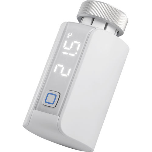 电子温度调节器 - HmIP-eTRV-E - Homematic IP by eQ-3 - 智能 / 供暖 / 用于智能家居安装