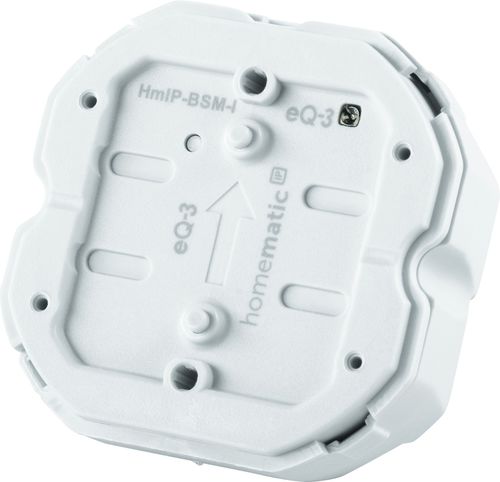 智能家居设备开关驱动器 - HmIP-BSM-I - Homematic IP by eQ-3 - 嵌入式 / 家用 / 商用