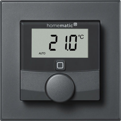 电子温度调节器 - HmIP-WTH-A - Homematic IP by eQ-3 - 智能 / 供暖 / 室温