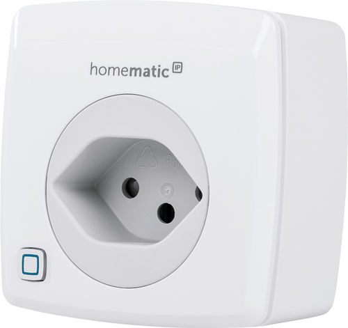 电源插座 - HmIP-PDT-CH - Homematic IP by eQ-3 - 无线电 / 壁挂 / 明装