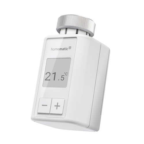电子温度调节器 - HmIP-eTRV-F - Homematic IP by eQ-3 - 智能 / 用于散热器 / 用于智能家居安装