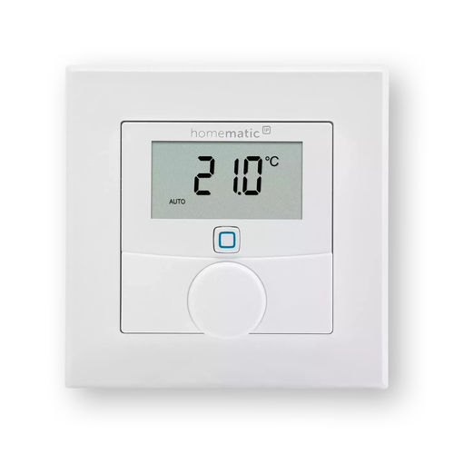电子温度调节器 - HmIP-WTH-1 - Homematic IP by eQ-3 - 智能 / 供暖 / 用于地暖