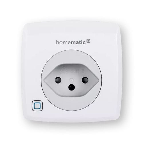 电源插座 - HmIP-PSM-CH-2 - Homematic IP by eQ-3 - 壁挂 / 明装 / 现代风格