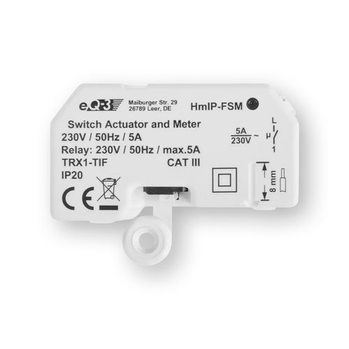 智能家居设备开关驱动器 - HmIP-FSM - Homematic IP by eQ-3 - 埋入式 / 家用 / 室内