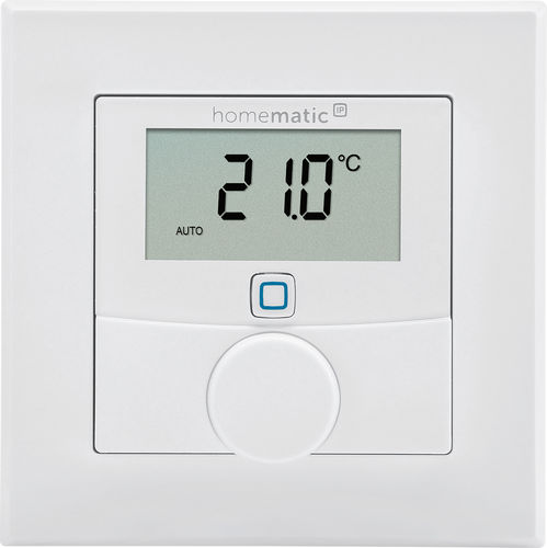 电子温度调节器 - HmIP-WTH-2 - Homematic IP by eQ-3 - 可编程 / 供暖 / 室温