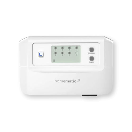 明装暖气调节器 - HMIP-FALMOT-C8 - Homematic IP by eQ-3 - DIN导轨 / 壁挂 / 用于地暖