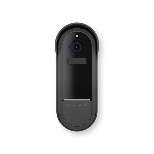 黑色可视对讲机 - DOORBELL - Homematic IP by eQ-3 - 住宅 / 壁挂 / 户外