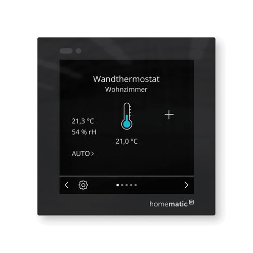 智能家居安装触摸屏 - HMIP-WGD-PL - Homematic IP by eQ-3 - 用于智能建筑系统 / 嵌入式 / 室内