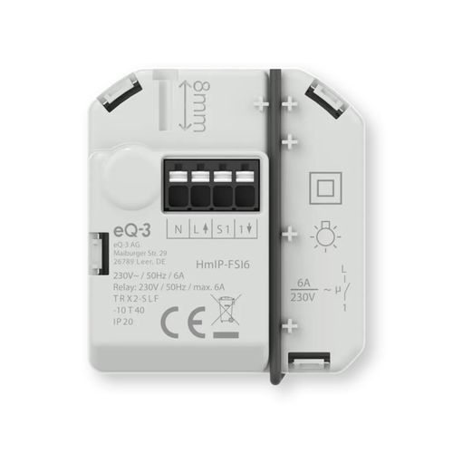 智能家居设备开关驱动器 - HMIP-FSI6 - Homematic IP by eQ-3 - 嵌入式 / 埋入式 / 家用