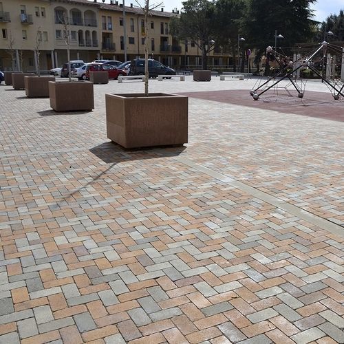 混凝土路面砖 - TEGULA® SIX - Breinco - 户外 / 露台 / 用于入口