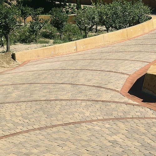 混凝土路面砖 - TEGULA® ART - Breinco - 户外 / 露台 / 花园