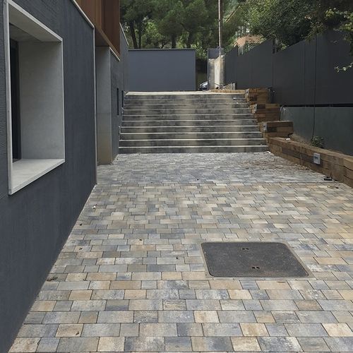混凝土路面砖 - TERANA® ART - Breinco - 户外 / 露台 / 花园