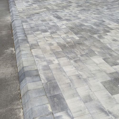 花园路缘 - MULTISTEP TERANA® - Breinco - 用于景观布置 / 混凝土 / 户外