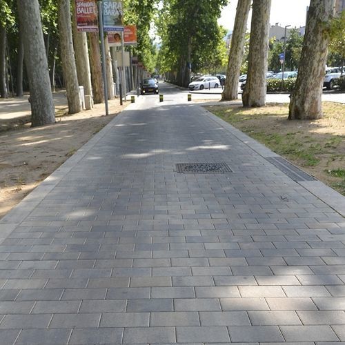 混凝土路面砖 - VS5® - Breinco - 户外 / 道路 / 仿石