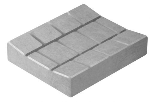 双斜面排水槽 - CAP840I - GLS Prefabricados - 路面 / 混凝土 / 用于公共空间
