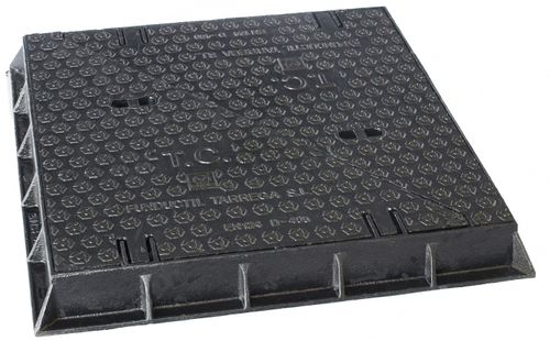 铸铁窨井盖 - TAFO7070-2C - GLS Prefabricados - 正方形