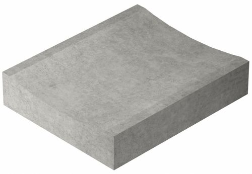 双斜面排水槽 - CAP840L - GLS Prefabricados - 路面 / 混凝土 / 用于公共空间