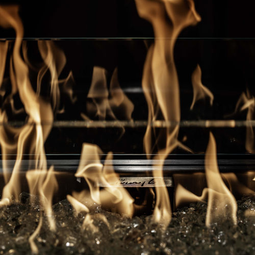 煤气燃烧器 - GAS COMBUSTION ZONE - RECTANGULAR - Glammfire