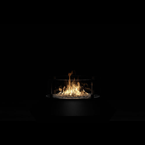 煤气燃烧器 - GAS COMBUSTION ZONE - ROUND - Glammfire