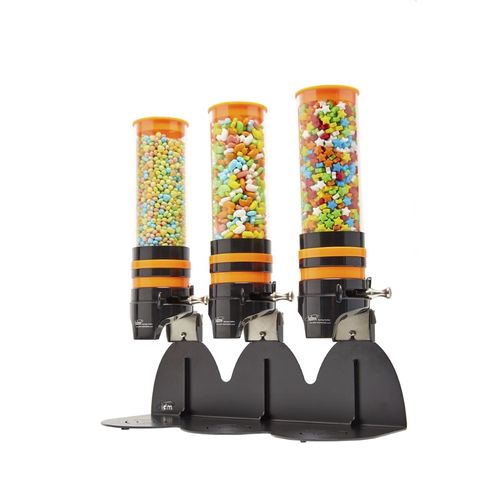冰激凌浇头分配器 / 台面式 - DCT3-1L (ORANGE) - IDM Ltd. - 岛台式 / 用于蛋糕房 / 酒吧