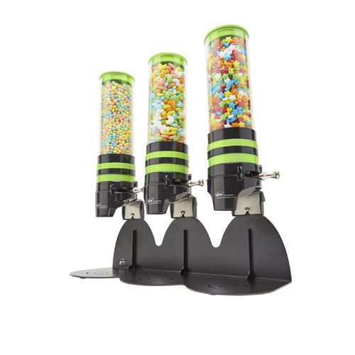 冰激凌浇头分配器 / 台面式 - DCT3-1L (GREEN) - IDM Ltd. - 岛台式 / 用于蛋糕房 / 酒吧