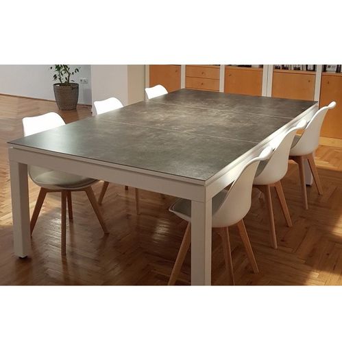 现代风格台球桌 - ROCK REVERSO - Fusiontables - 家用 / 商用 / 木质