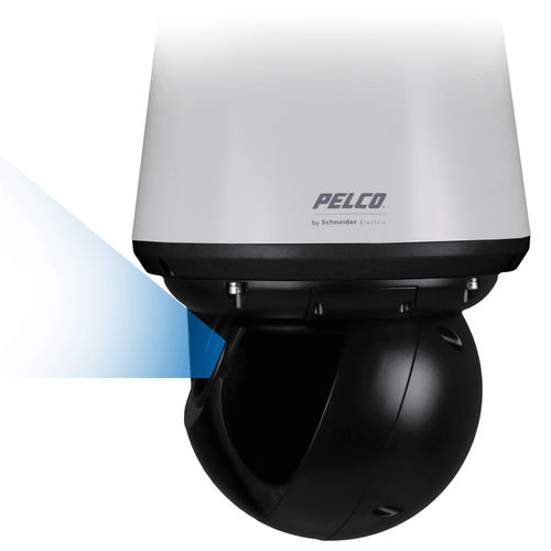 PTZ监控摄像头 - SPECTRA PROFESSIONAL IR & 4K - PELCO - 半球形 / 明装 / 户外