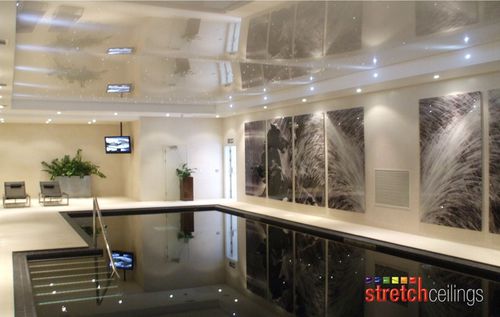 帆布软膜天花 - FIBRE OPTICS - Stretch Ceilings - 辐射 / 发光