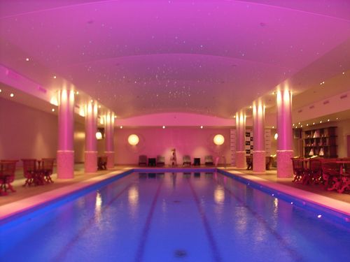 帆布软膜天花 - POOLS & SPAS - Stretch Ceilings - 声学 / 装饰 / 发光