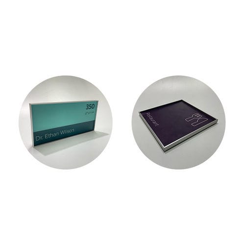 铝制画框 - VRS  - Vista System - 用于布告板
