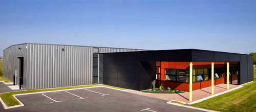预制建筑 - PRINTING COMPANY - ASTRON - 模块化 / 独立型 / 电镀钢