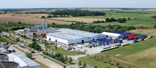 预制建筑 - BREWERY  - ASTRON - 模块化 / 电镀钢 / 钢结构
