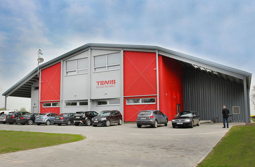 预制建筑 - TENNIS HALL - ASTRON - 模块化 / 电镀钢 / 钢结构