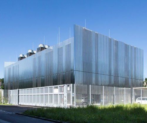 预制建筑 - DATA CENTRE - ASTRON - 模块化 / 独立型 / 混凝土