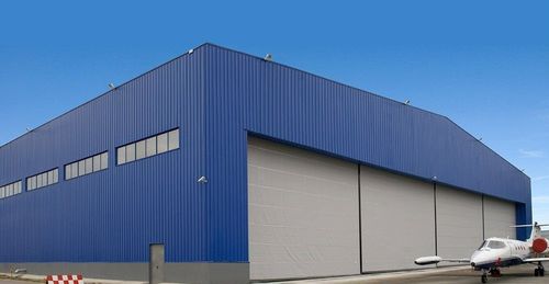 预制建筑 - AIRCRAFT HANGAR - ASTRON - 模块化 / 电镀钢 / 钢结构