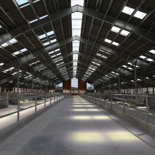 工业建设金属屋架 - PRE-ENGINEERED - ASTRON - 电镀钢