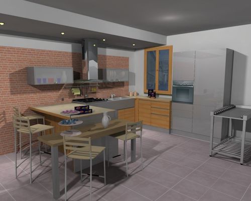 家具设计软件 - SPAZIO3D BUSINESS - BRAINSOFTWARE - SPAZIO3D - CAD / 用于混凝土结构