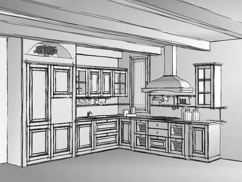家具设计软件 - SPAZIO3D LITE - BRAINSOFTWARE - SPAZIO3D - CAD / 用于混凝土结构