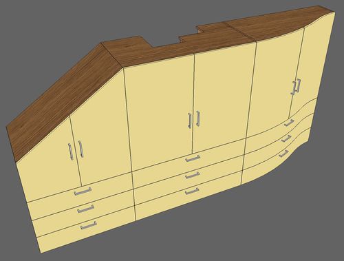 家具设计软件 - SPAZIO3D PROFESSIONAL - BRAINSOFTWARE - SPAZIO3D - CAD / 用于混凝土结构