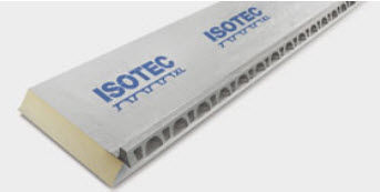 隔热材料 - ISOTEC® XL - BRIANZA PLASTICA - 聚氨酯发泡 / 硬板