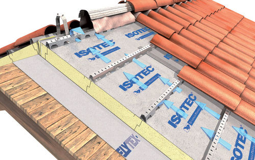 隔热材料 - ISOTEC® - BRIANZA PLASTICA - 聚氨酯 / 聚氨酯发泡 / 硬板