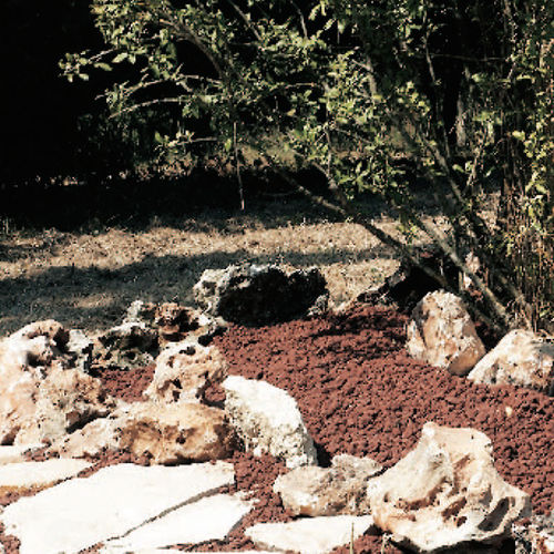 钙华砂砾 - PUGLIESE ROCK - CAVE RIUNITE - Fior di tufo - 户外