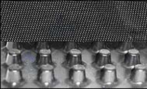 无纺布排水层 - ULTRADRAIN™ - CETCO EUROPE - 帆布 / 排水 / 用于护栏