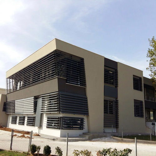金属通风外墙 - GREEN BUILDING SYSTEM - COSPICON  SA