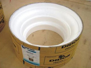 模块化模架 - BS / CP SERIES - DIDOR ITALIA - 硬纸板 / 用于柱子