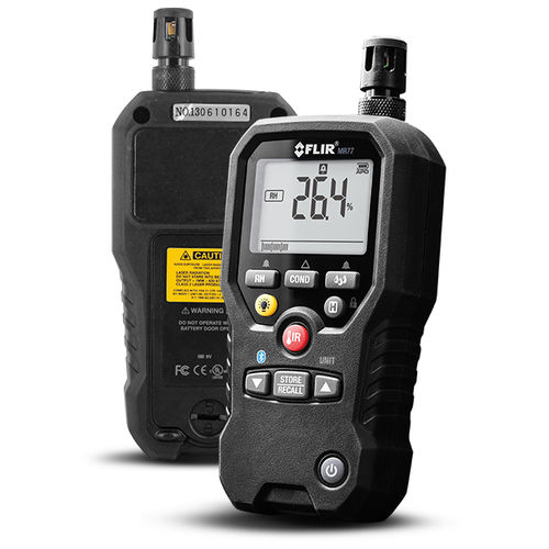 建筑材料水分探测仪 - MR77 - FLIR SYSTEMS - 放射性测量 / 红外